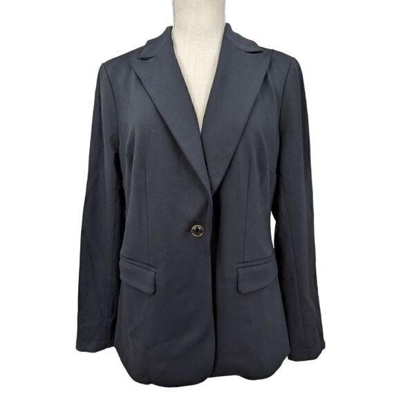 Jason Wu Jackets & Blazers - LIKE NEW Jason Wu Women's Black Single Button Blazer Size S